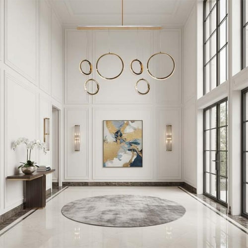 علاقي دبلة كريستال 909