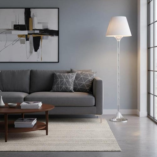 ستاند مفرد باريس كريستال كروم 0072-1FL