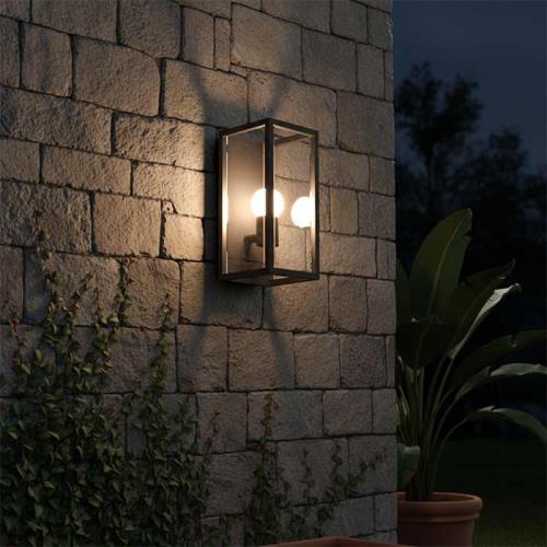 جداري سونا أسود شفاف - LWA0846