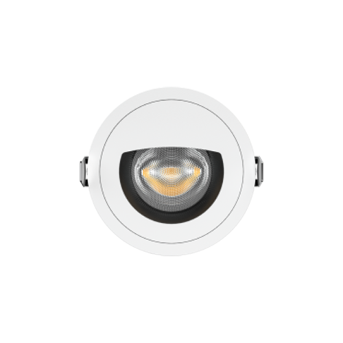 8.3cm Recessed 12W 990LM Honeycomb Anti-Glare Dual Beam LED Spot Light 3000K Warm White CRI98 - 083080