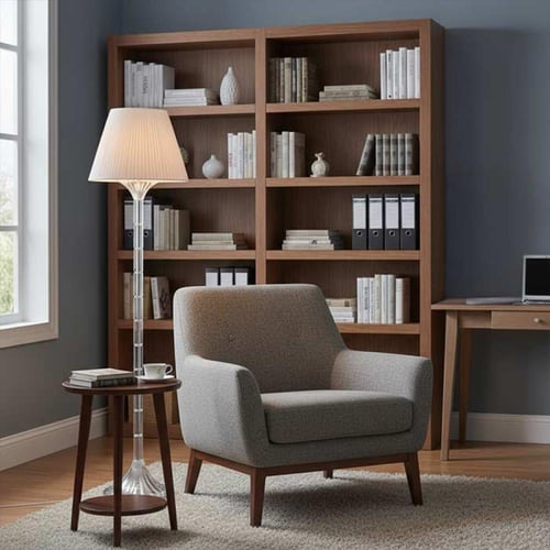 ستاند مفرد باريس كريستال كروم 0072-1FL