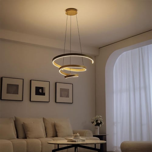 ثريا ويفر ايس كراك ذهبي 110 وات ليد اديسون P24807