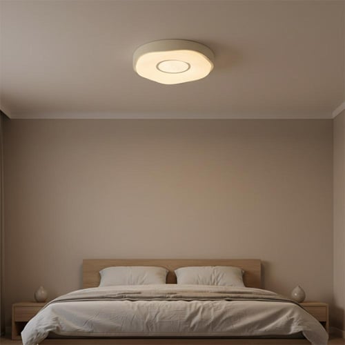 لطش خيال كريستال دائري مموج 36 وات - 794