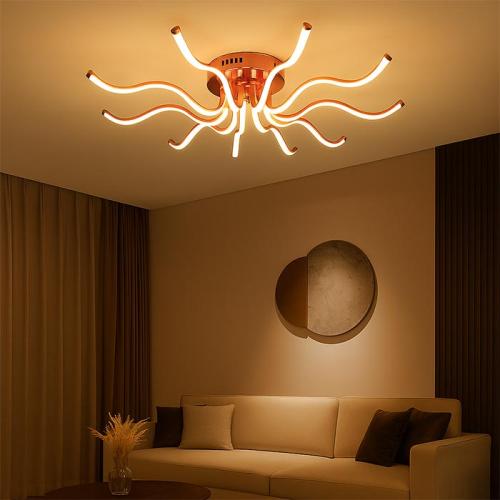 لطش ويفي دائري روزقولد - 8972