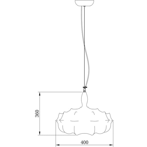 ثريا كوكون حرير ليد KD8722