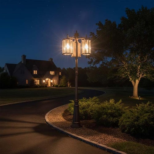 عامود كلاسيك 2.26 متر قفص 080044