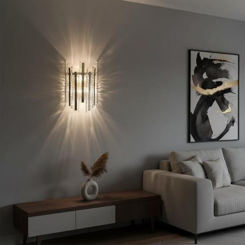 جداري سيسيليا نحاسي وقزاز يدوي MB5186-3B