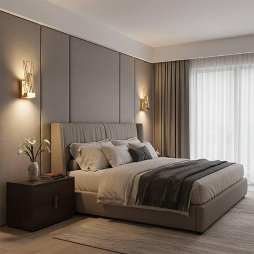 ابليك كريستال جايلد ذهبي 2x4 وات MB3077