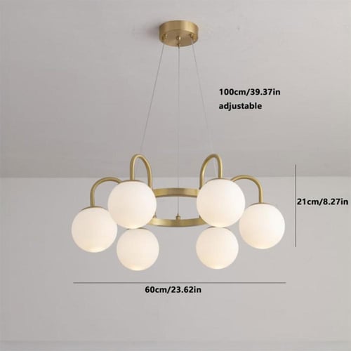 ثريا ليسيد برونز بمقاسات المختلفة E14 P666-8