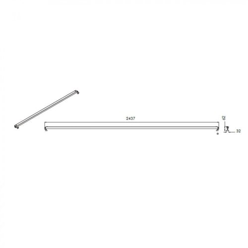 فري موديفايد اندايركت أسود LWA0368