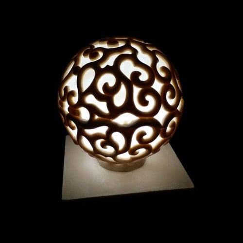 مجسم كرة رخام