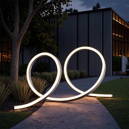 روب لايت ميني نيون 8.5وات 50متر U0612