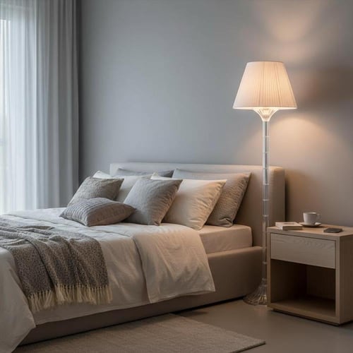 ستاند مفرد باريس كريستال كروم 0072-1FL