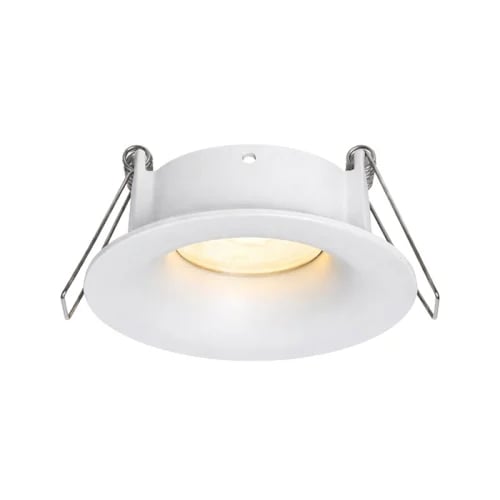 7.5cm Bombay Recessed Aluminum Spot Light Frame - 085028