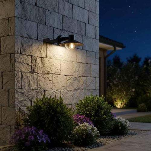 ابليك خارجي مودرن سيمبل اسود SJ19103