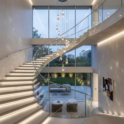 ثريا كارات 13حبة كريستال كروم ليد ورملايت 60 سم TF...