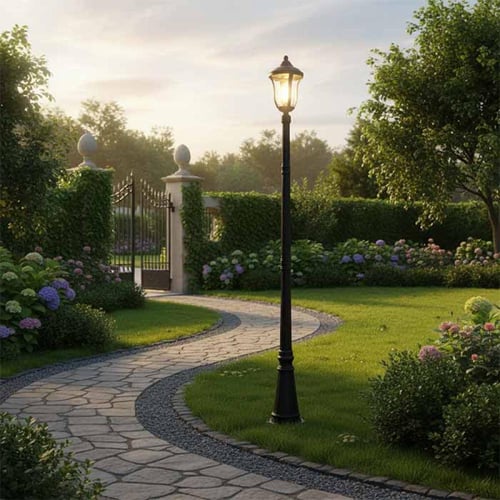 عامود خارجي مفرد بيري 2.3 متر SG0419