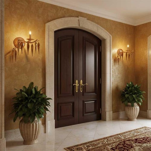 جداري سيريب اكوا ذهبي لون تشامبين 313-1w