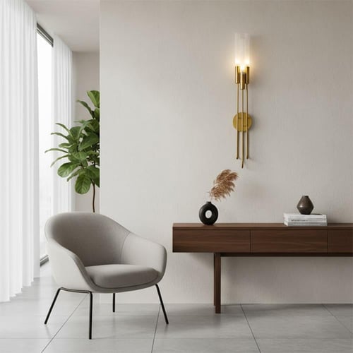 جداري ليس ذهبي 80 سم W6784