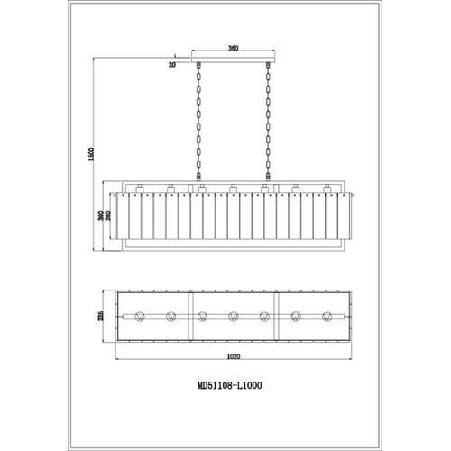ثريا بار رخام أسباني 51108