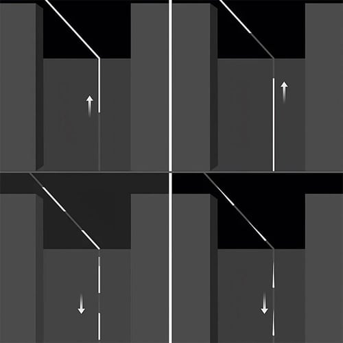 ستريب نيون رنر لفة 10متر 10وات IP65-U1616