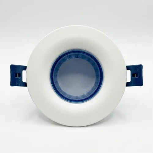 Recessed Aluminum Spot Light Frame with Decorative Baffle - SLA50-80-01