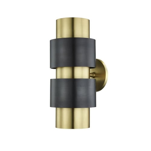 جداري فالي ذهبي و أسود 10109B