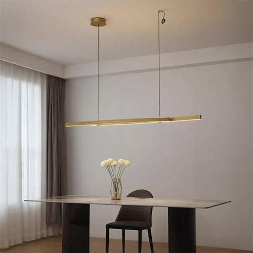 علاقي خطوط ايس كراك ذهبي المونيوم وحديد ليد اديسون...