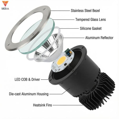 سلندر أرضي عدسات 50 وات D4100