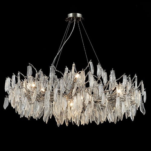 ثريا دائري بلوم كريستال كلاسيكي 6001