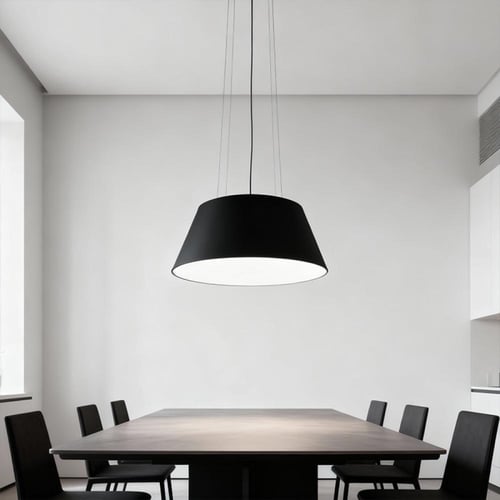 علاقي حاد ديكوري أسود 30وات MD9017C