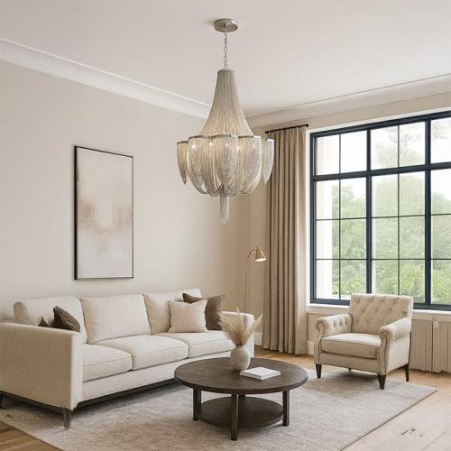 ثريا سلاسل فاتن 80 سم HS3204