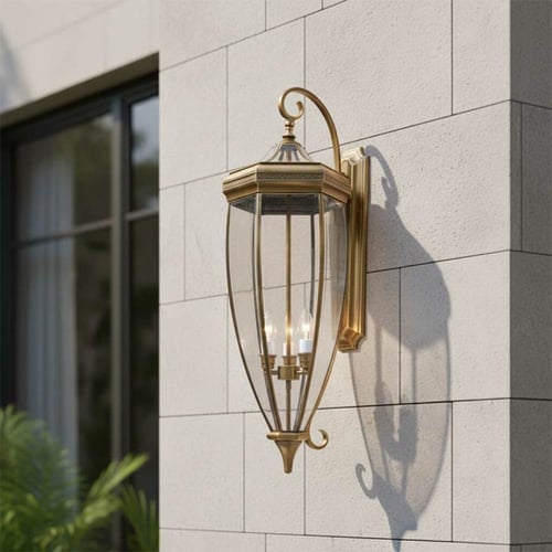 جداري لوتون نحاس قزاز طويل L2907