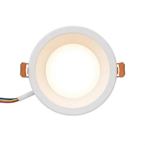 19.5cm Recessed 24W Triac Dimmable Backlit LED Panel Light Daylight - DDL8R