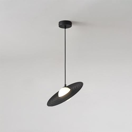 علاقي ساتورن اسود 35سم 10وات P0763-350