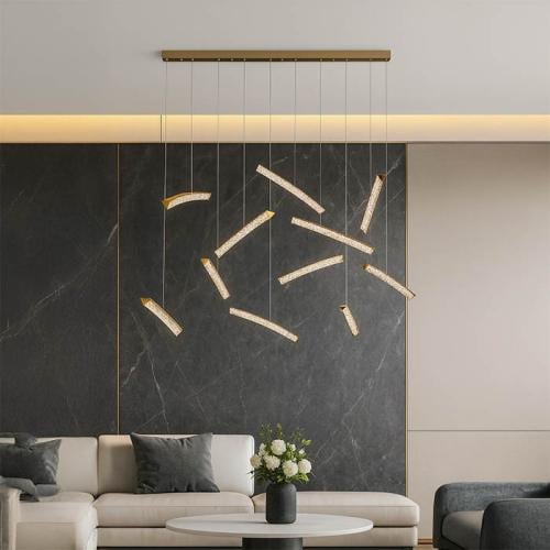 ثريا ميلودي كريستال ذهبي H89615