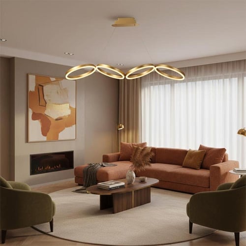 علاقي 4 رنجات مستطيل 48 وات P20001