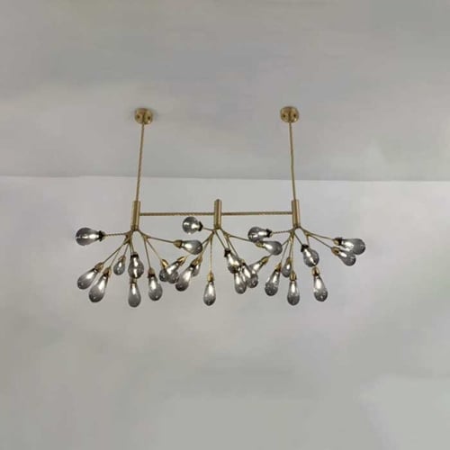 ثريا أغصان الباذنجان بعدة مقاسات P479