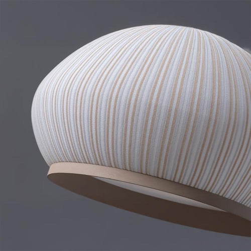 علاقي كنيت ابيض مطرز ذهبي ليد اديسون P2318