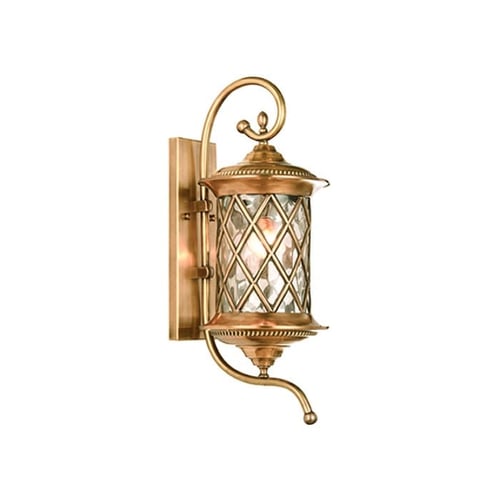 جداري زخرفة معينات نحاسي L0654