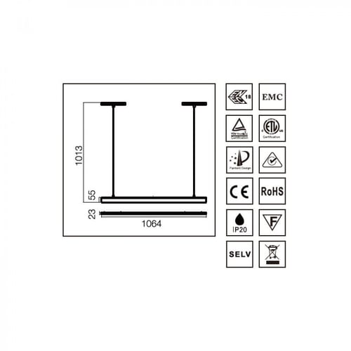 ماقناتيك ساره علاقي ليزربليد 24 وات اسود 0136