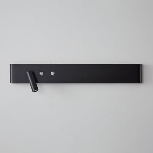 جداري قراءة فنادق أسود W6769