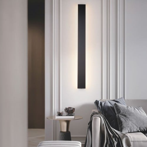 جداري جهتين مودرن رمادي غامق A010500013