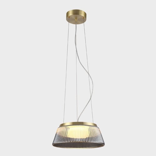 علاقي برج قزاز سموكي وذهبي 10629