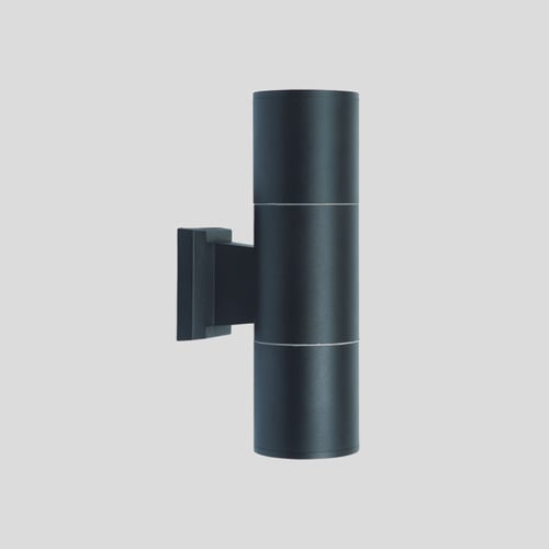 جداري ابداون أسود مطفي GU10