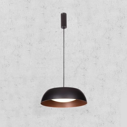 علاقي دوم أسود وداخل نحاسي PL019