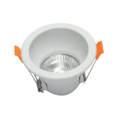 سبوتلايت داخلي LED كوب 7 وات فريم أبيض | من Siera