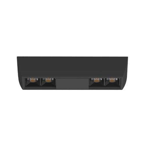 لطش ووشر مستطيل ورملايت 27 سم أسود XC001