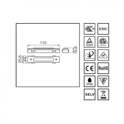 ماقناتيك ساره توصيله بين تركين اسود 0136