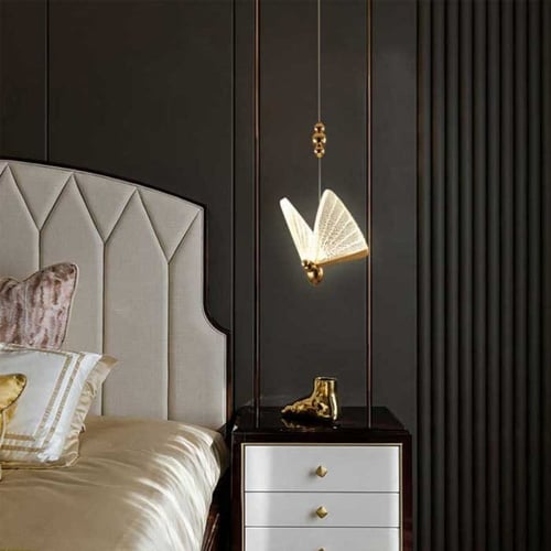 علاقي بترفلاي ذهبي بعدة مقاسات 8201008